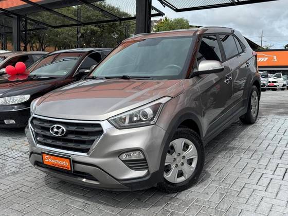 HYUNDAI CRETA 2.0 16V FLEX PRESTIGE AUTOMÁTICO HYUNDAI CRETA 2.0 16V FLEX PRESTIGE AUTOMÁTICO